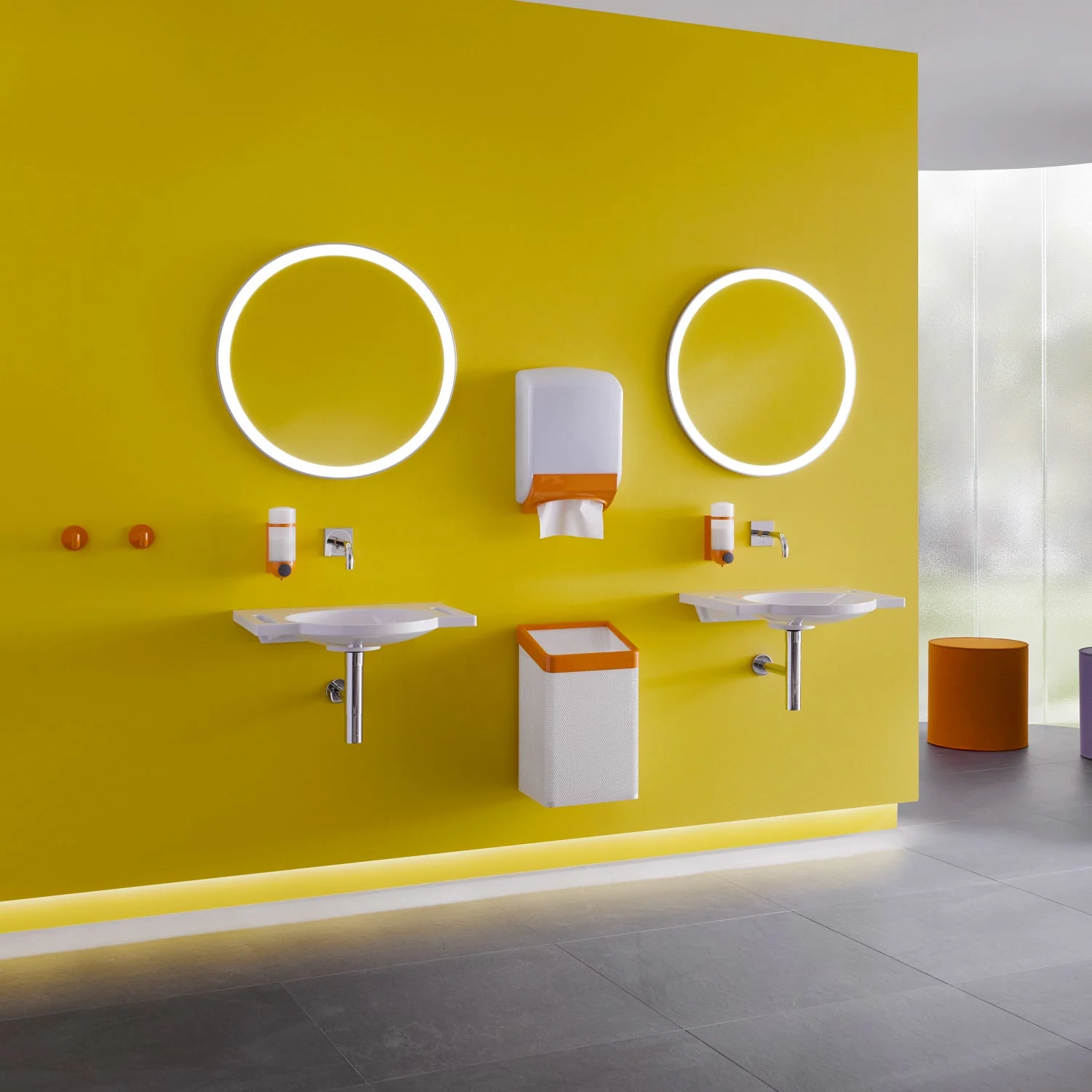 HEWI Serie 477 Papierhandtuchspender Bild 3