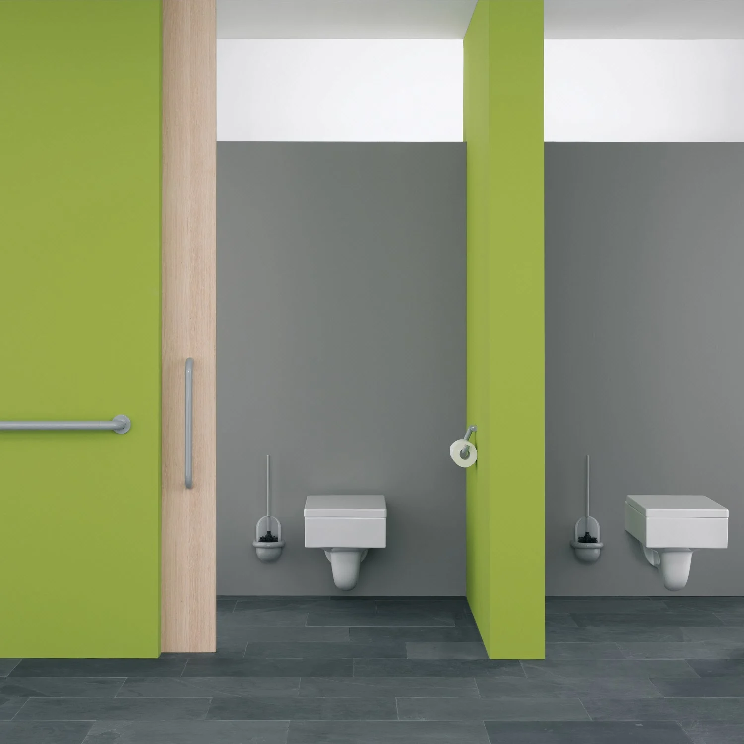 HEWI Serie 477 WC-Bürstengarnitur Bild 3