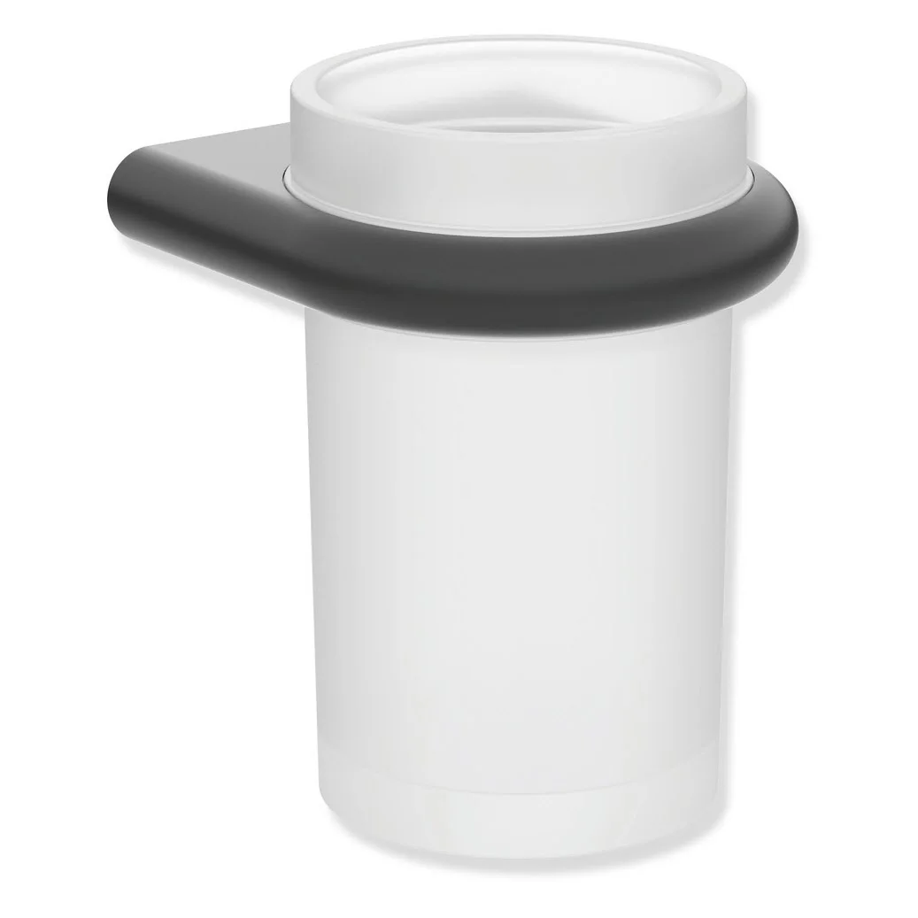 HEWI Serie 480 Glasbecher mit Halter