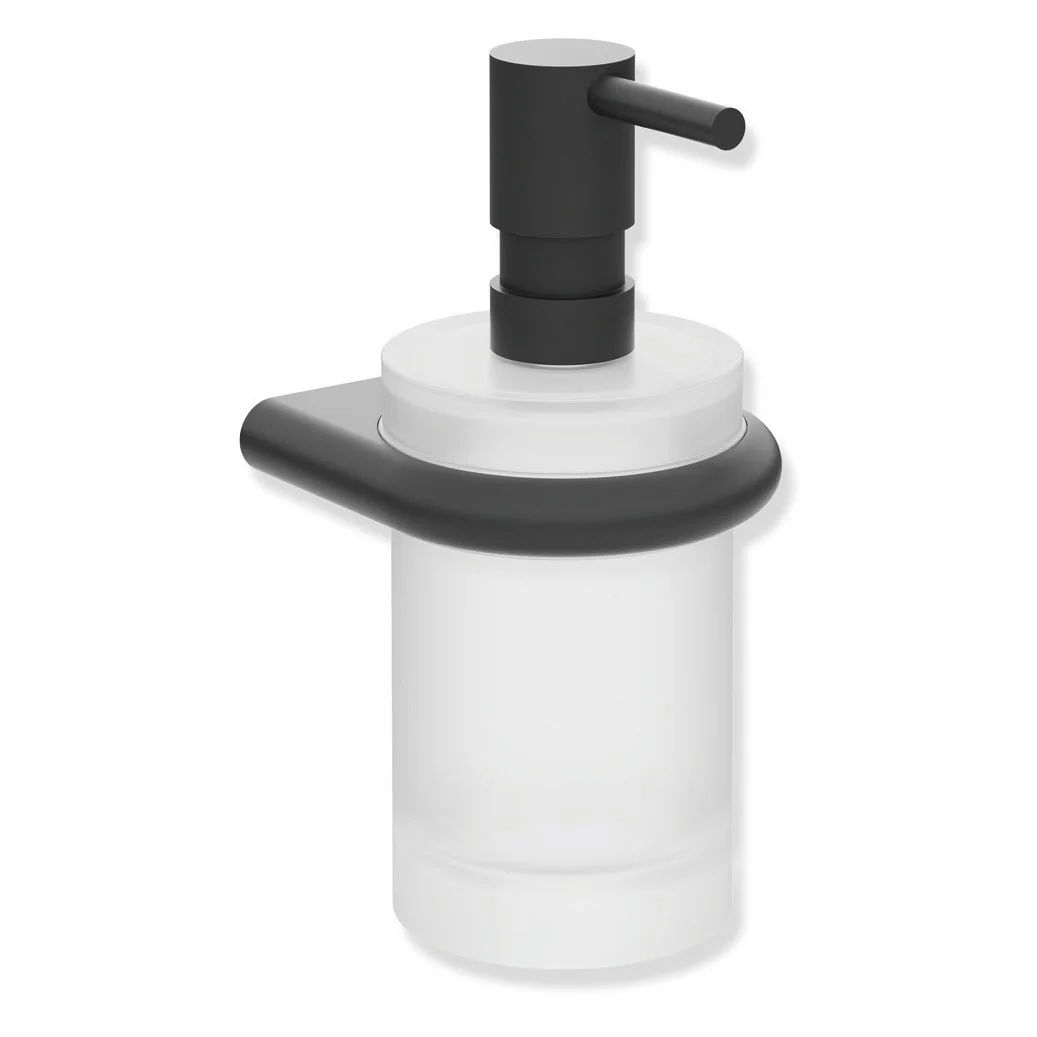 HEWI Serie 480 Seifen- oder Desinfektionsmittelspender mit Halter