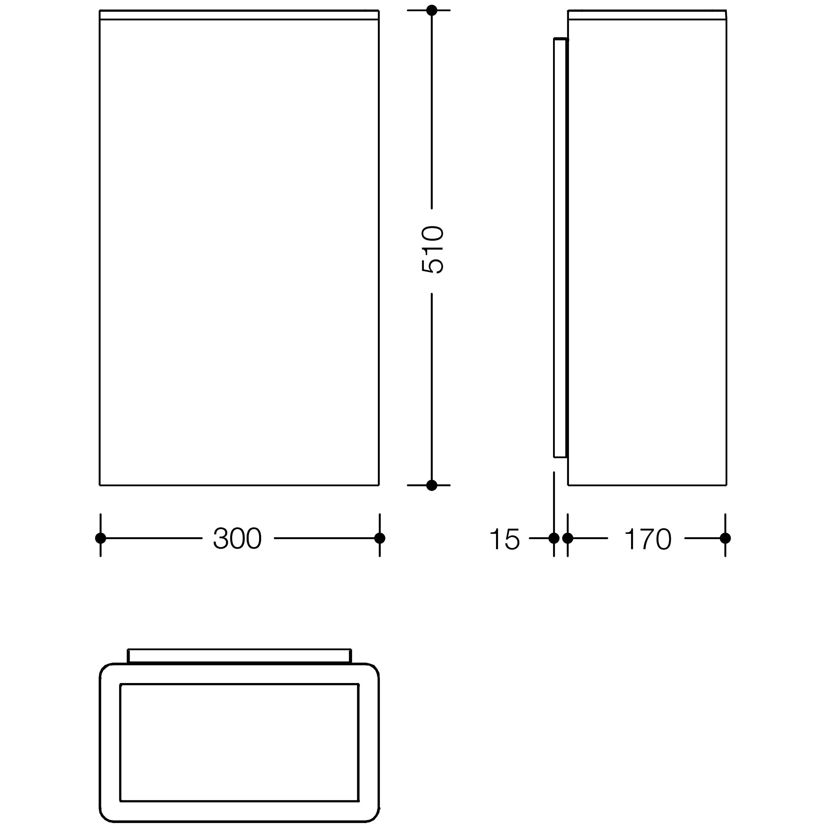 HEWI Serie 805 Papierabfallbehälter Bild 2