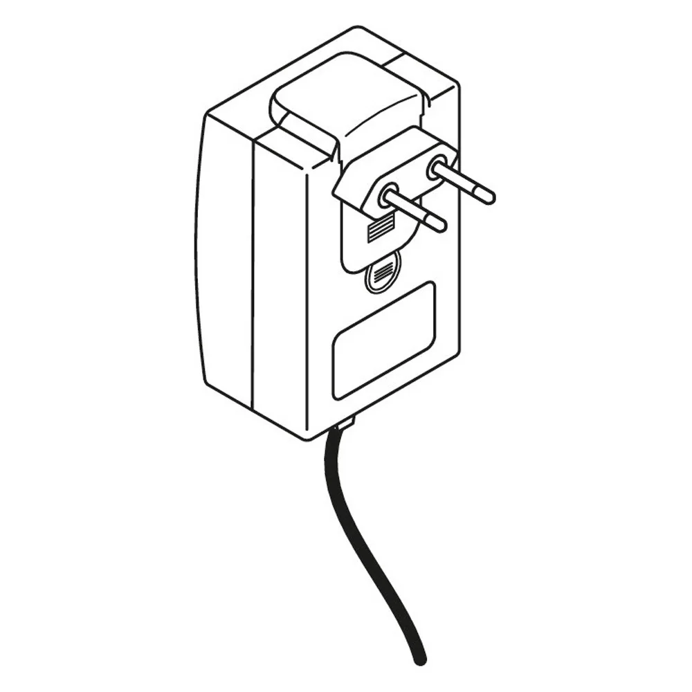 HEWI System 100 SENSORIC Netzstecker