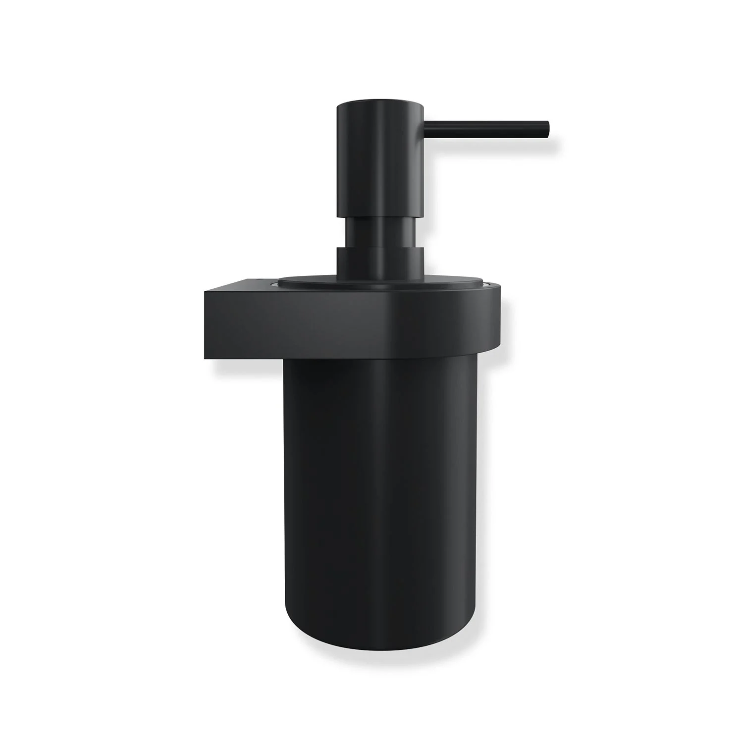 HEWI System 800 Seifenspender aus Polyamid mit Halter Bild 3
