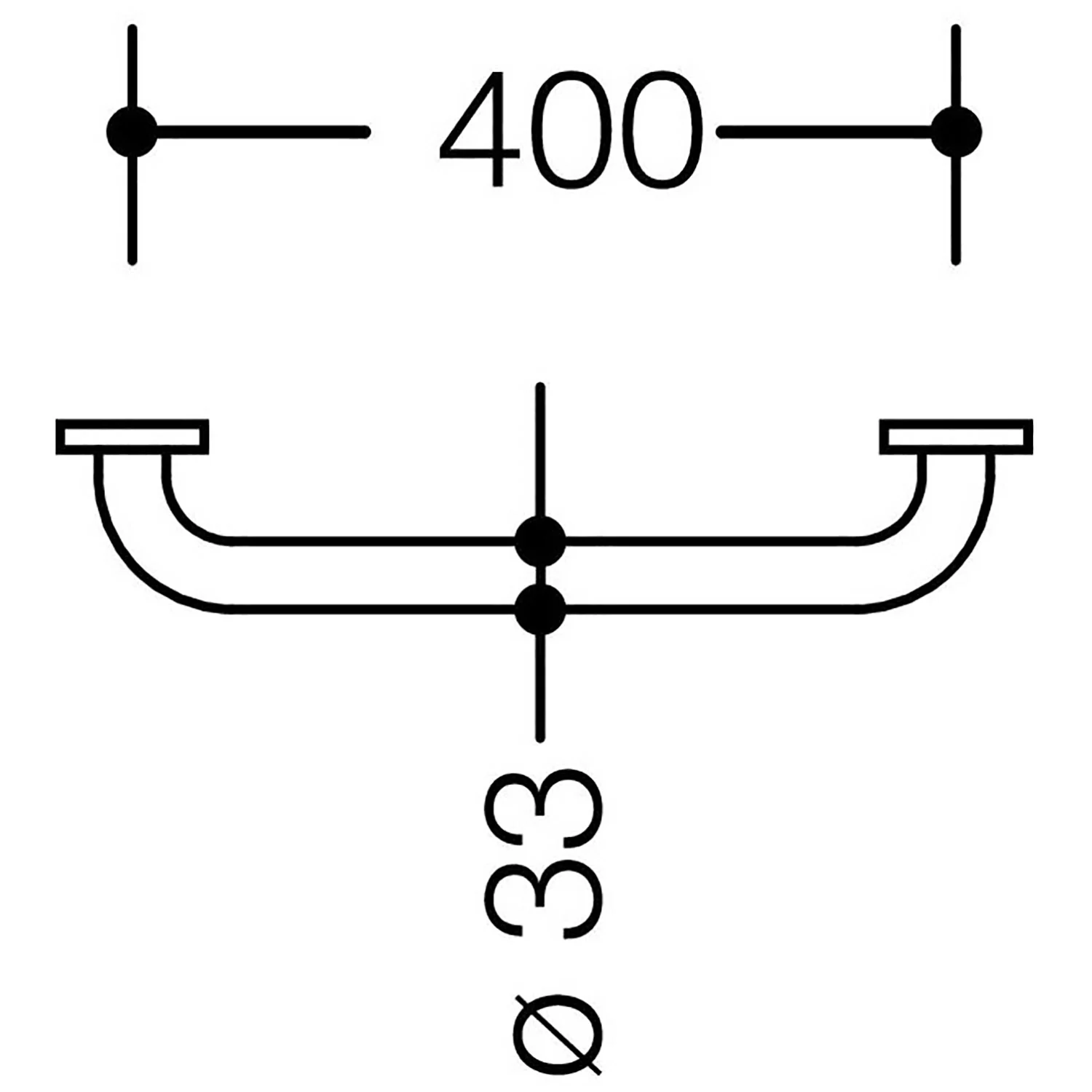 HEWI Serie 805 Classic Haltegriff Bild 2