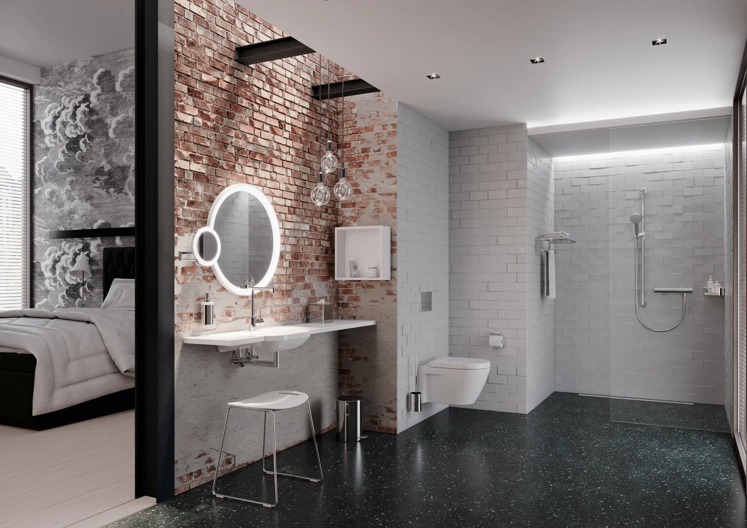 HEWI System 900 Abfallbehälter Bild 2