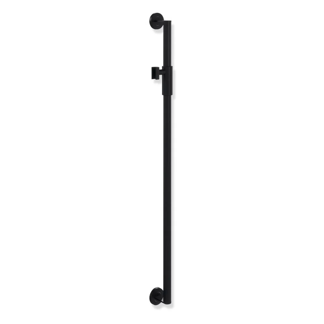 HEWI System 900 Brausehalterstange mit Magnetbrausehalter 110 cm