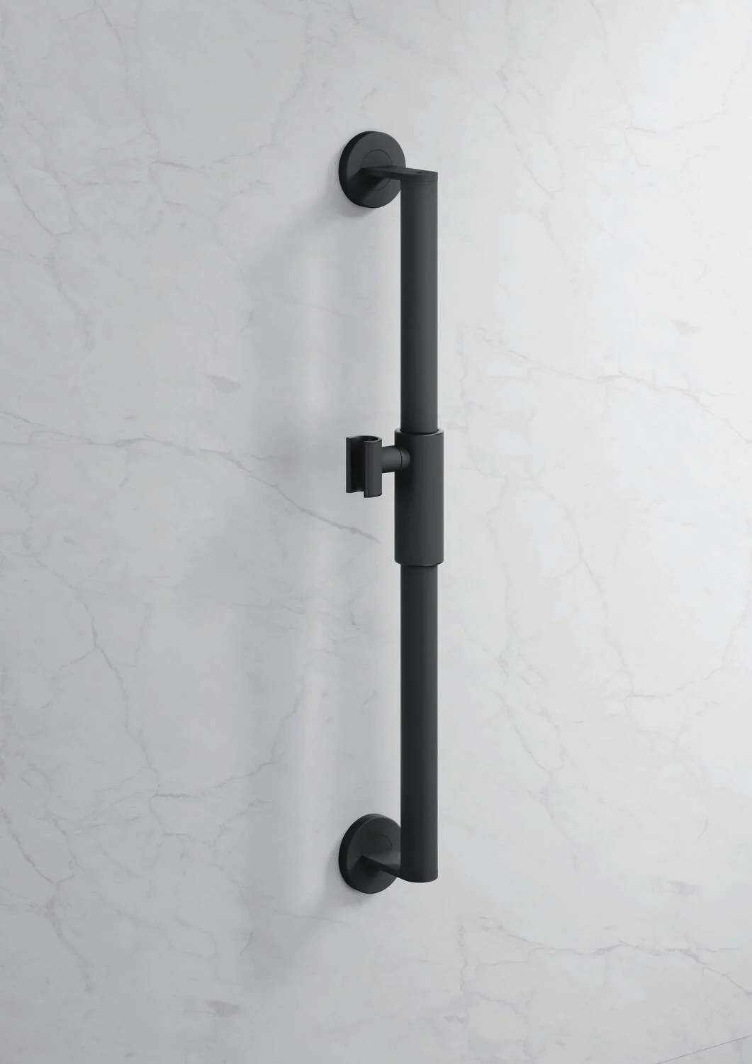 HEWI System 900 Brausehalterstange mit Magnetbrausehalter 110 cm Bild 2