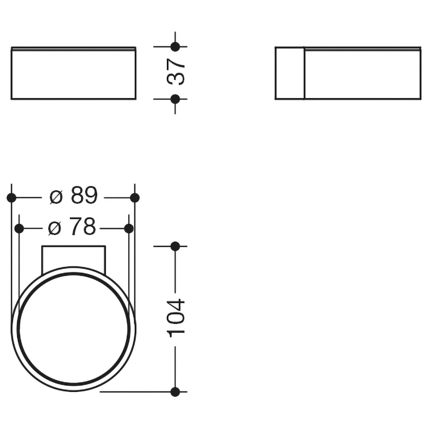 HEWI System 900 Föhnhalter Bild 5