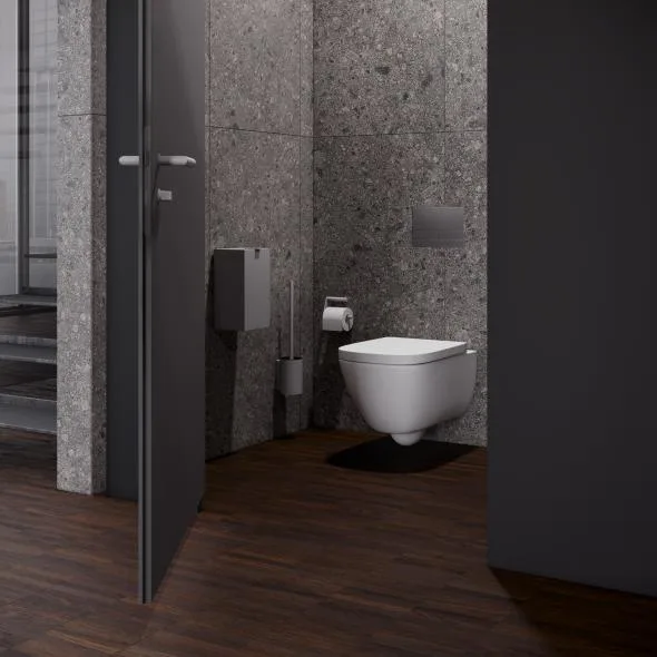 HEWI System 900 Hygieneabfallbehälter Bild 2