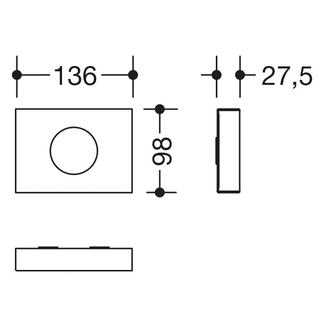 HEWI System 900 Hygienebeutelspender Bild 2