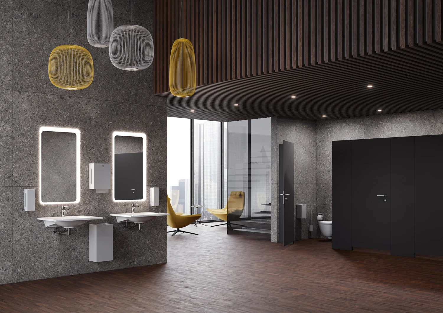 HEWI System 900 Papierhandtuchspender Bild 3