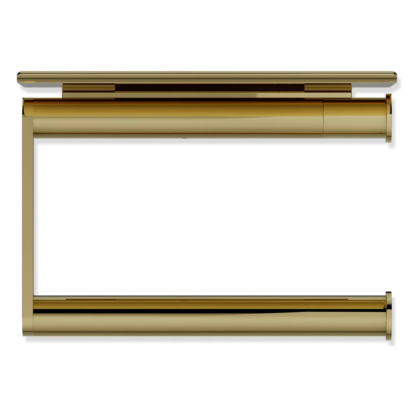 HEWI System 900 WC-Papierhalter mit Ablage Bild 2