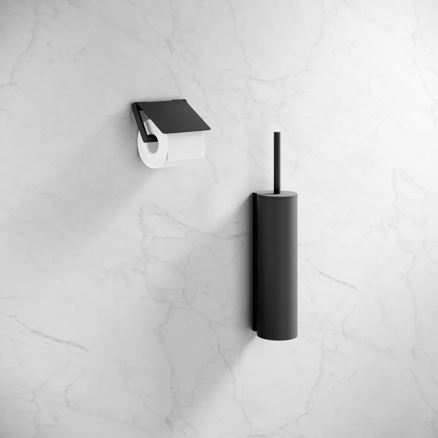 HEWI System 900 WC-Papierhalter mit Deckel Bild 3