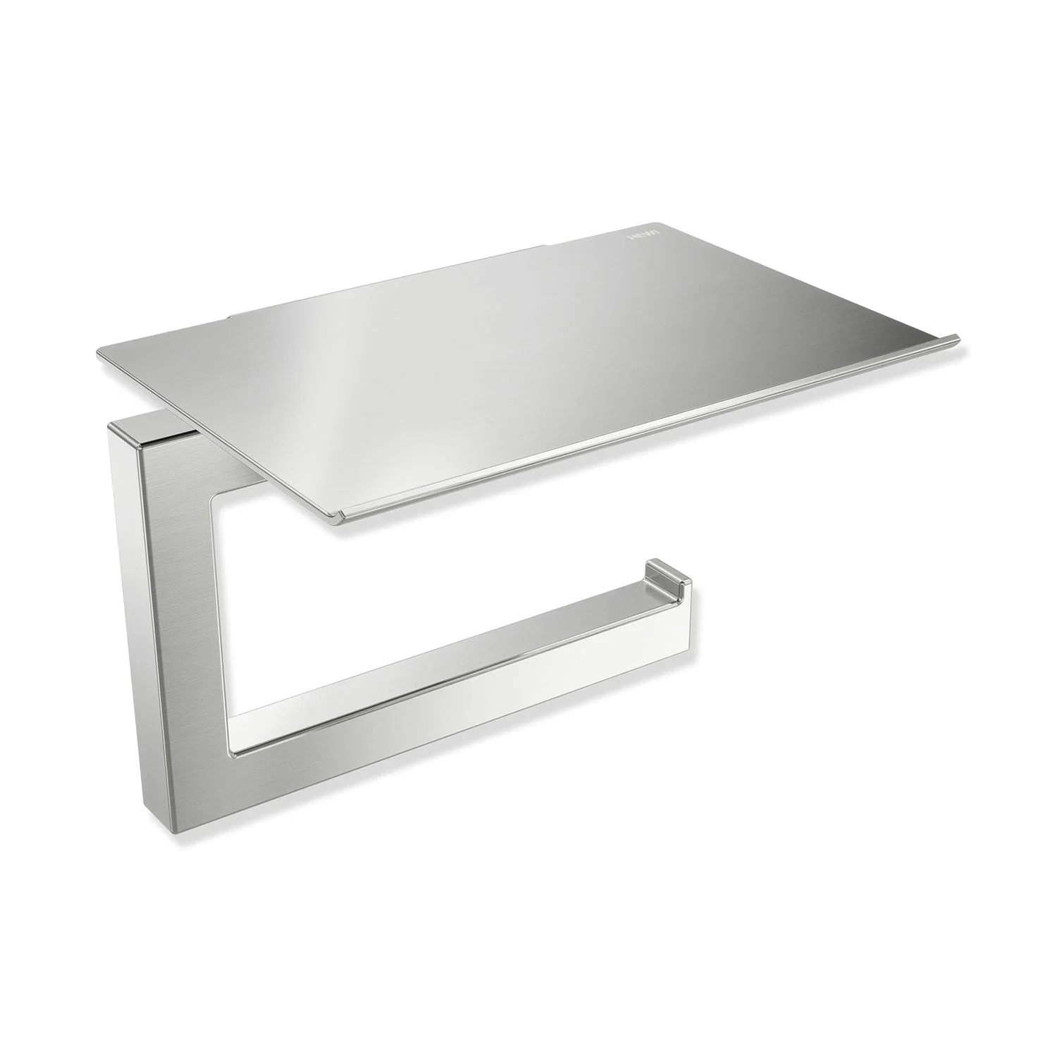 HEWI System 900 Q WC-Papierhalter mit Ablage