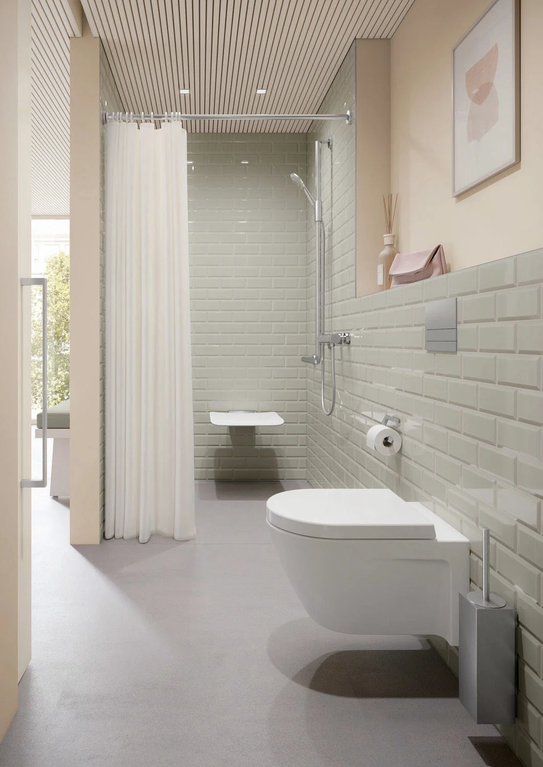 HEWI System 900 Q WC-Papierhalter Bild 4