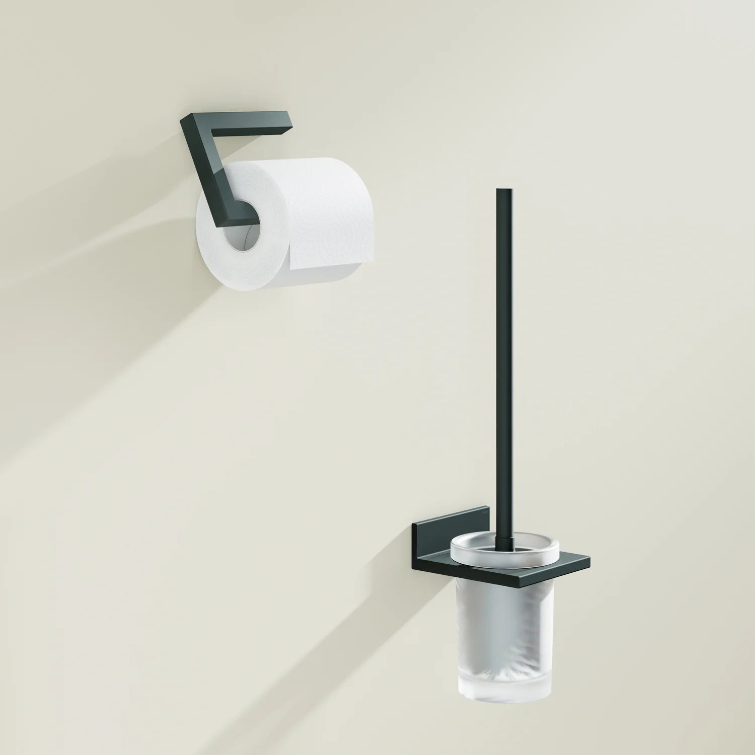 HEWI System 900 Q WC-Papierhalter Bild 2