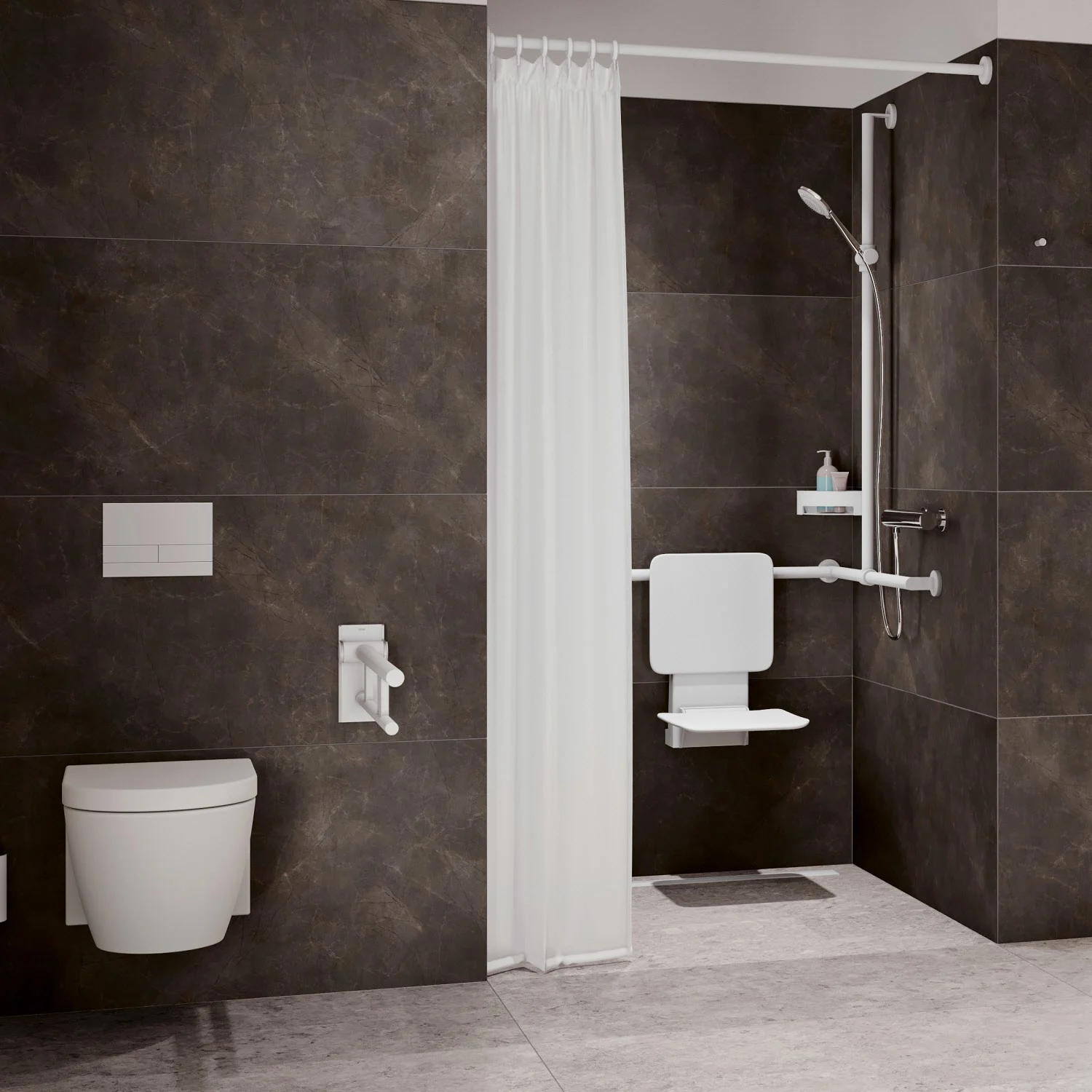 HEWI System 900 Einhängesitz Bild 6