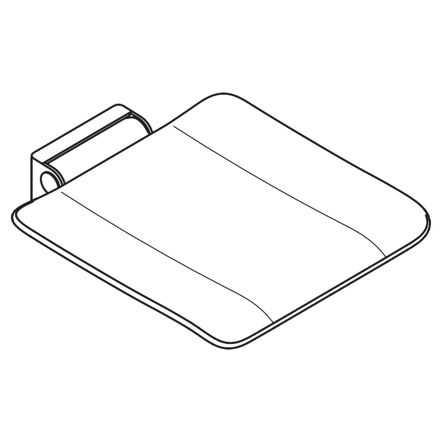 HEWI System 900 Klappsitz Bild 4