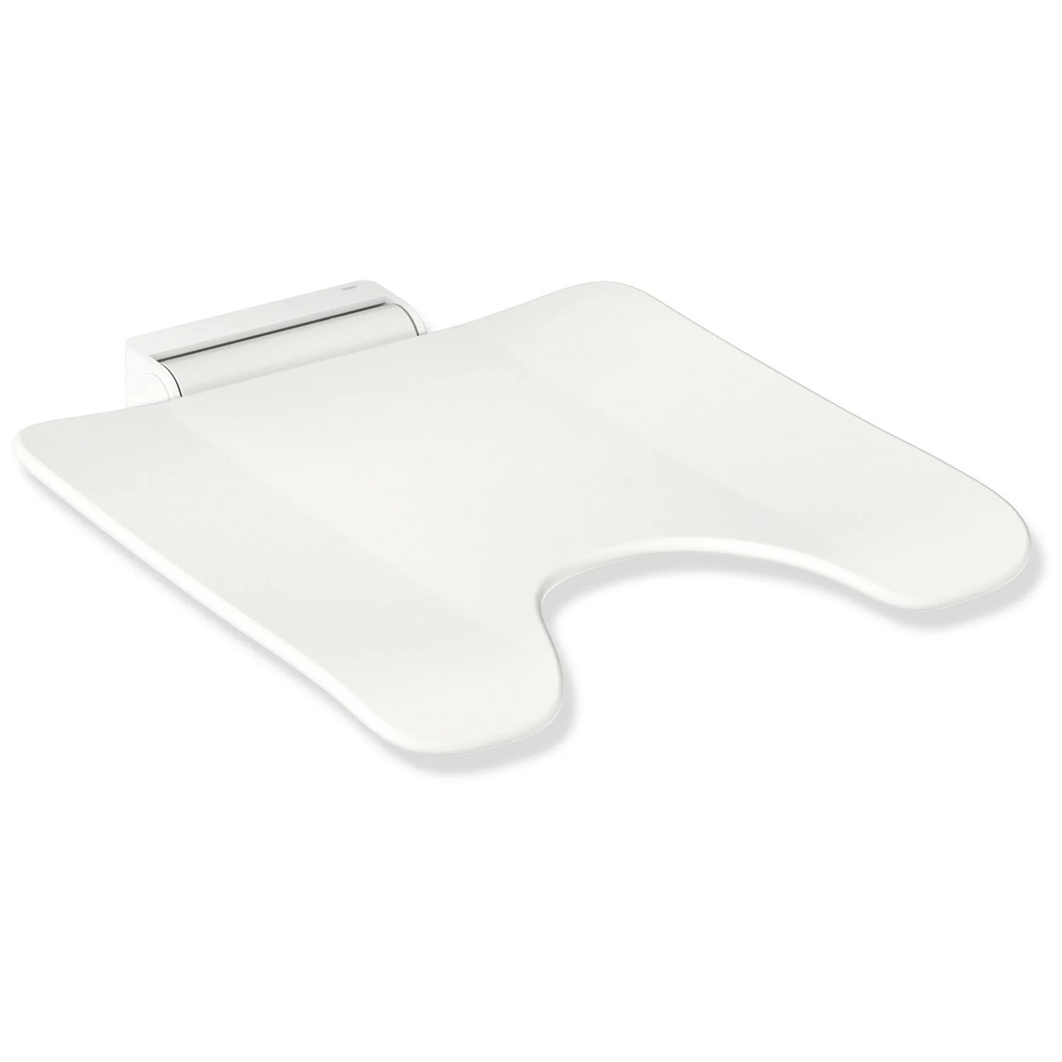 HEWI System 900 mobiler Klappsitz mit Hygieneausschnitt