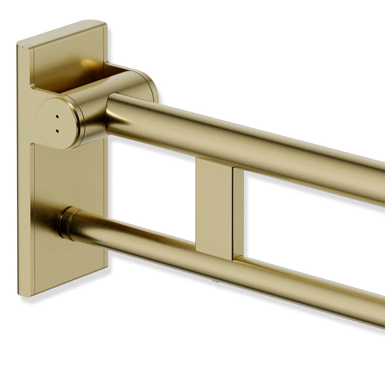 Uchwyt składany wspierający widok z boku, kolor złoty, Hewi