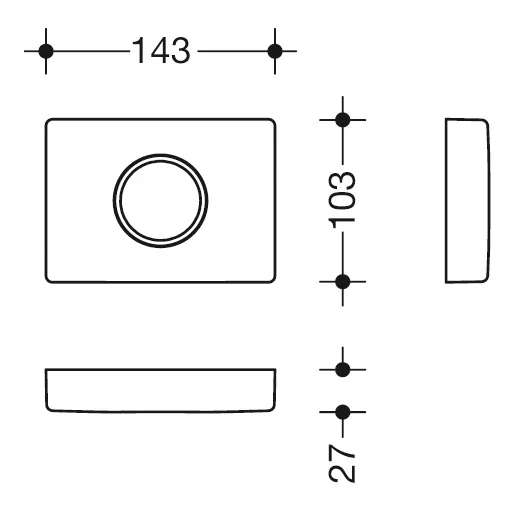 HEWI Universalprodukte Hygienebeutelspender Bild 2