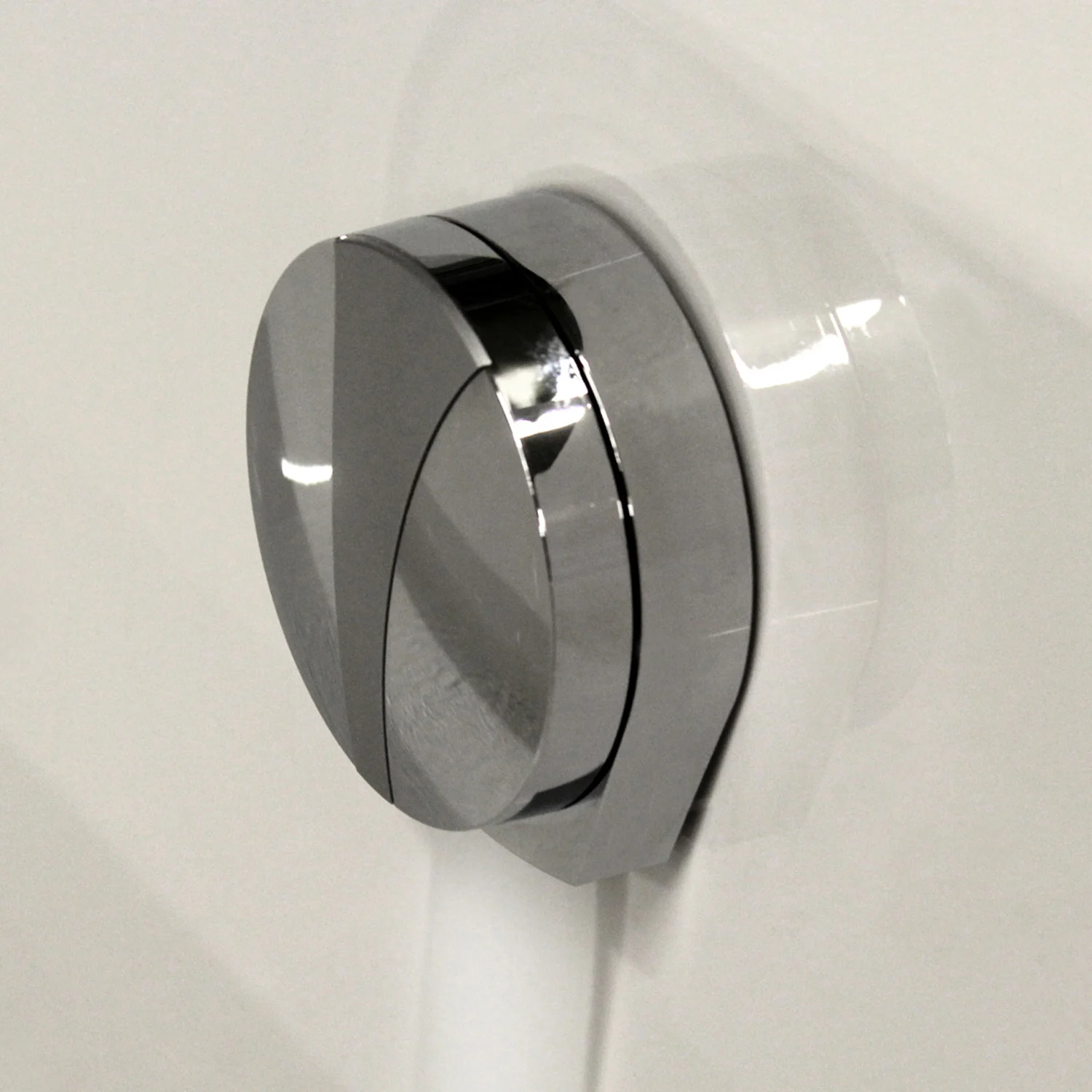 Hoesch iSENSI Ovalbadewanne 180 x 80 cm freistehend, mit Überlaufbefüllung in chrom Bild 3
