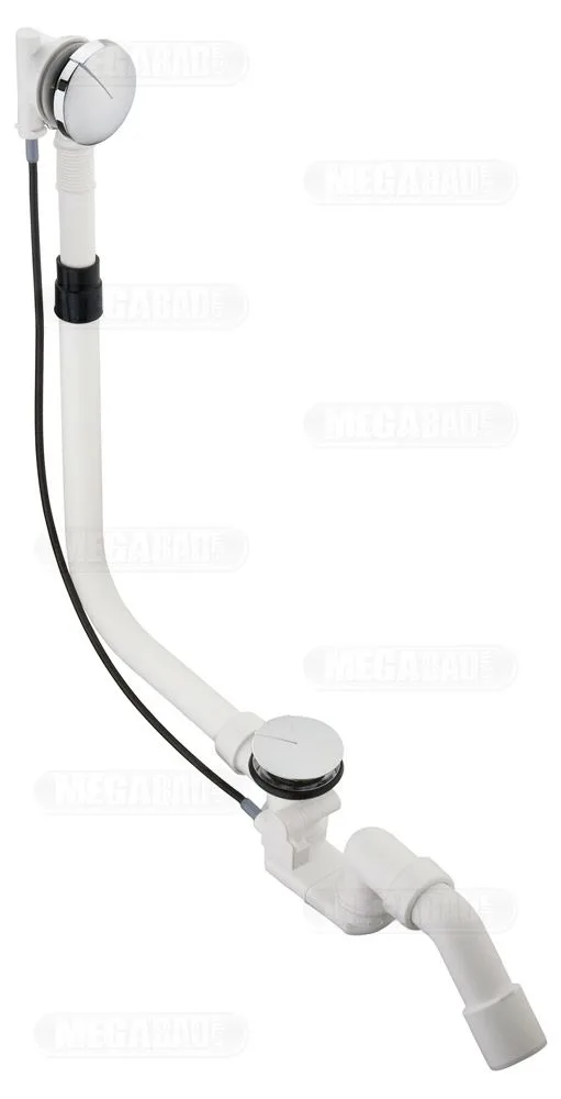 Hoesch Combi Spezial-Ab- und Überlaufarmatur