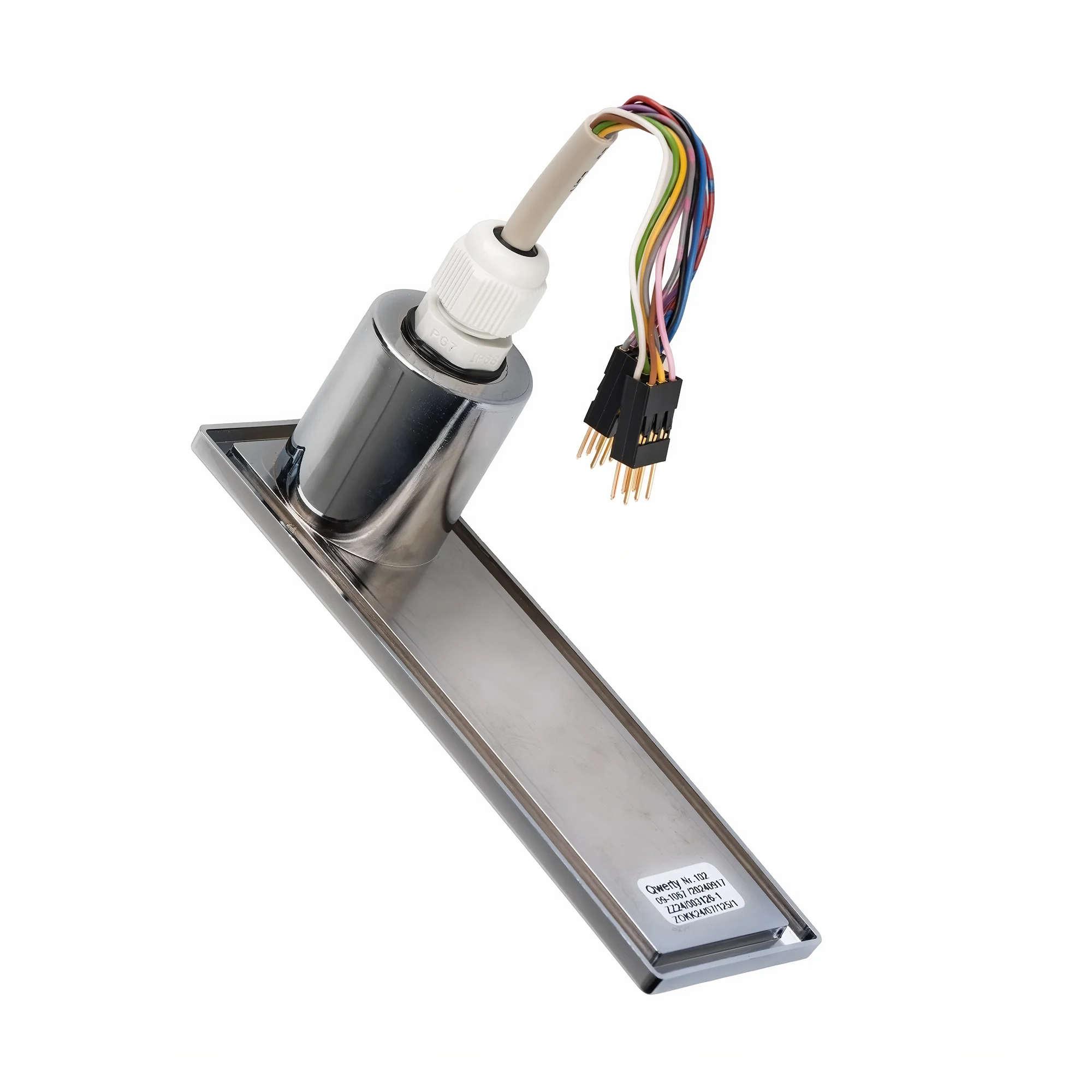 Hoesch Folientastatur 8-Pkt 2-LED System VI Bild 2