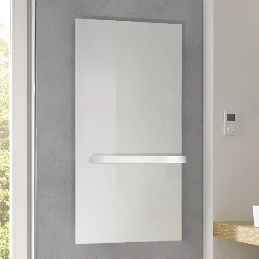 HSK Retango Infrarot-Designheizkörper Glasfront 60 x 120 cm