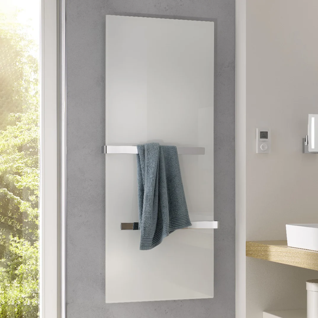 HSK Retango Infrarot-Designheizkörper Glasfront 60 x 150 cm