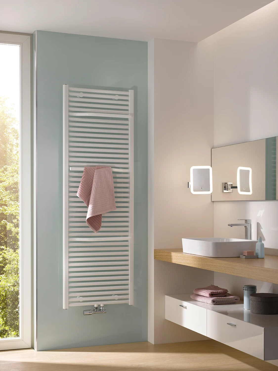 HSK Line Plus Badheizkörper 60 x 177,5 cm Bild 3