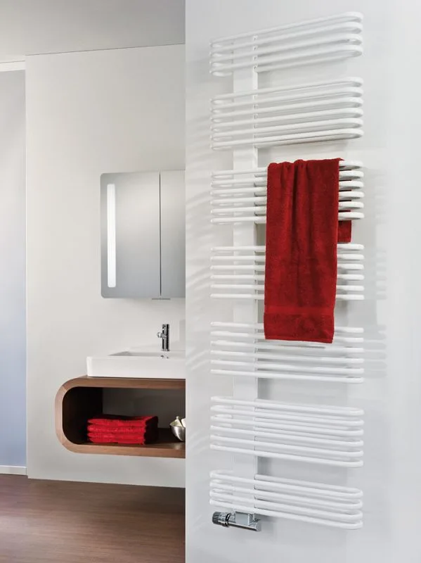 HSK Badheizkörper Premium 60 x 177,5 cm Mittelanschluss versetzt