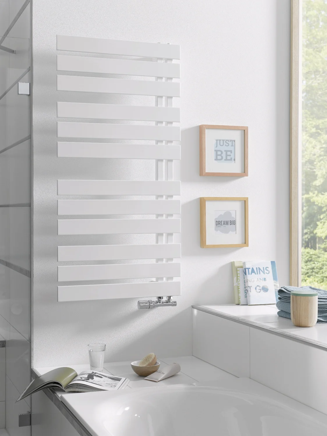 HSK Yenga Badheizkörper 50 x 118,6 cm Bild 3