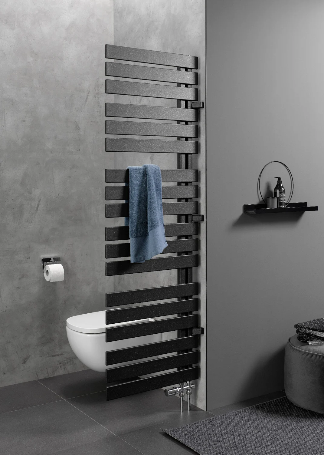 HSK Yenga Designheizkörper 60 x 182,4 cm, Raumteiler Bild 4
