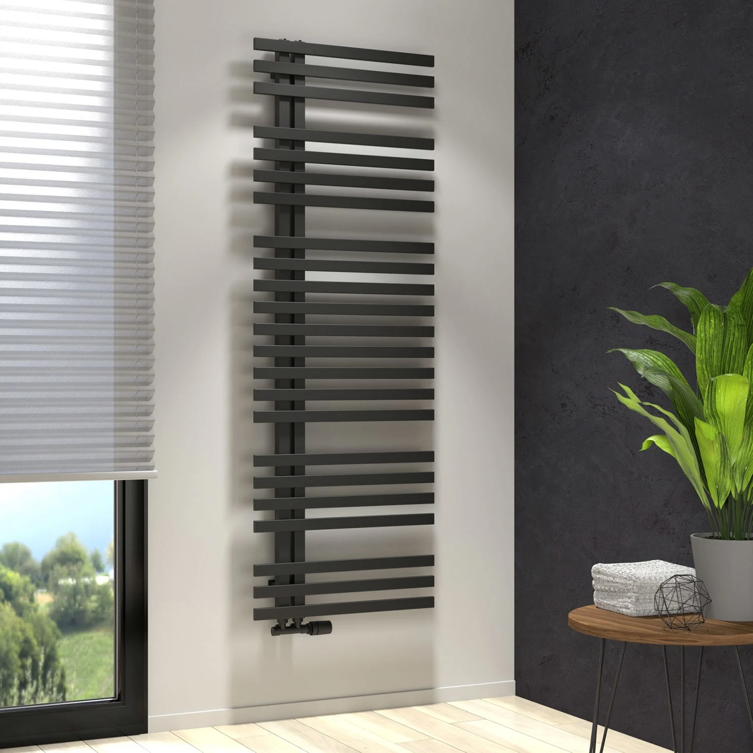 HSK Yenga Light Designheizkörper 60 x 173,5 cm