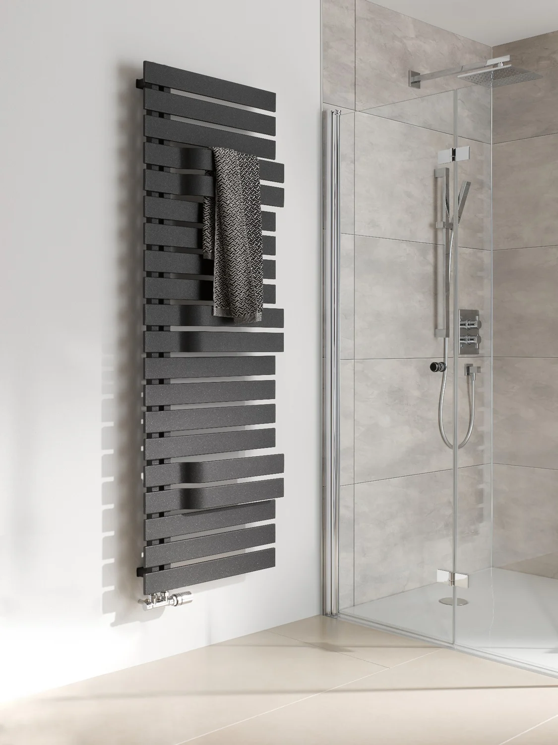 HSK Yenga Plus Badheizkörper 60 x 174,2 cm Bild 2