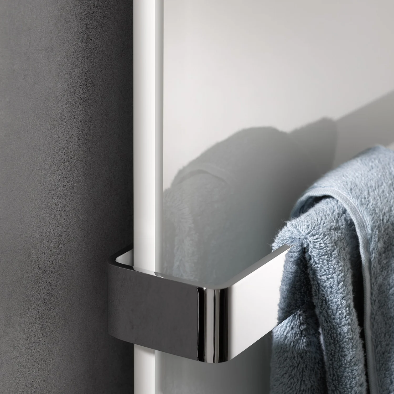 HSK Retango Handtuchhalter 55 cm für Infrarot-Designheizkörper Bild 3