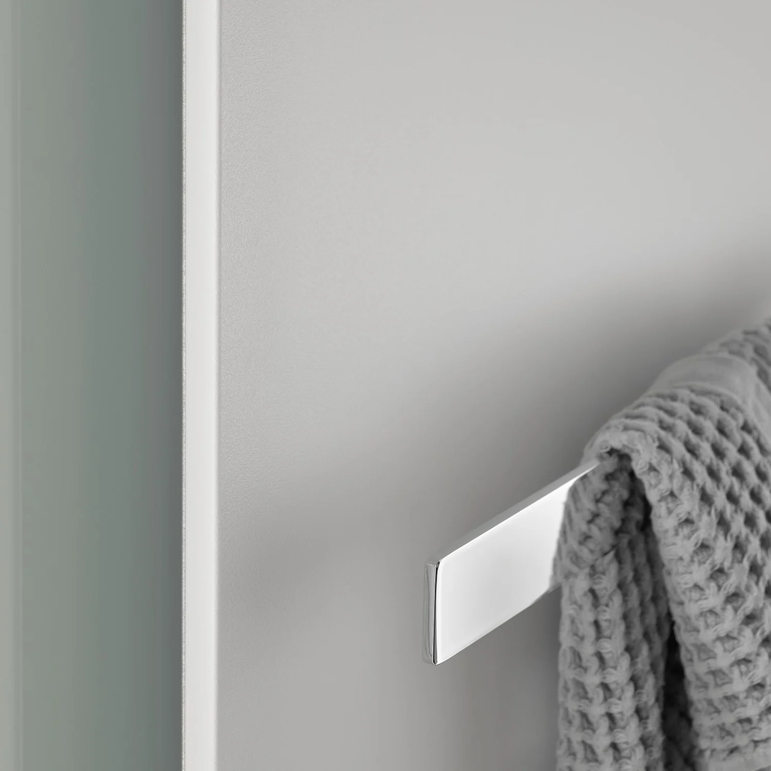 HSK Retango Handtuchhalter 55 cm für Infrarot-Designheizkörper Bild 2