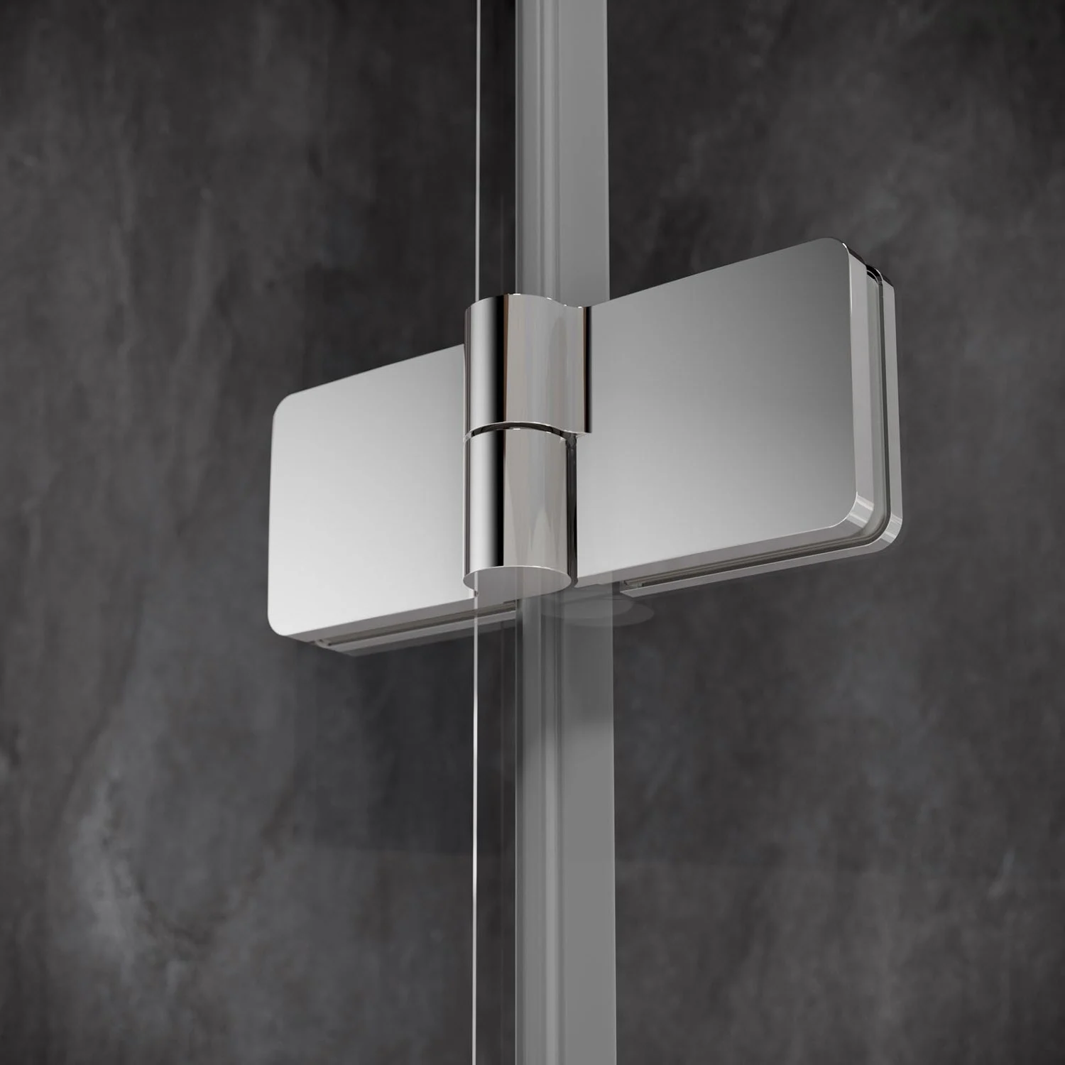 HSK Favorit Nova Badewannenaufsatz 2-teilig 100 cm Anschlag links Bild 2