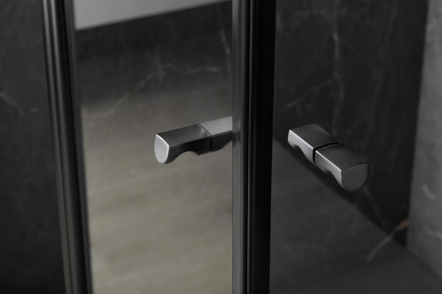 HSK EXKLUSIV 2.0 Eckeinstieg Pendeltür 4-teilig, 80 x 80 x 200 cm, mit Edelglas Beschichtung Bild 2