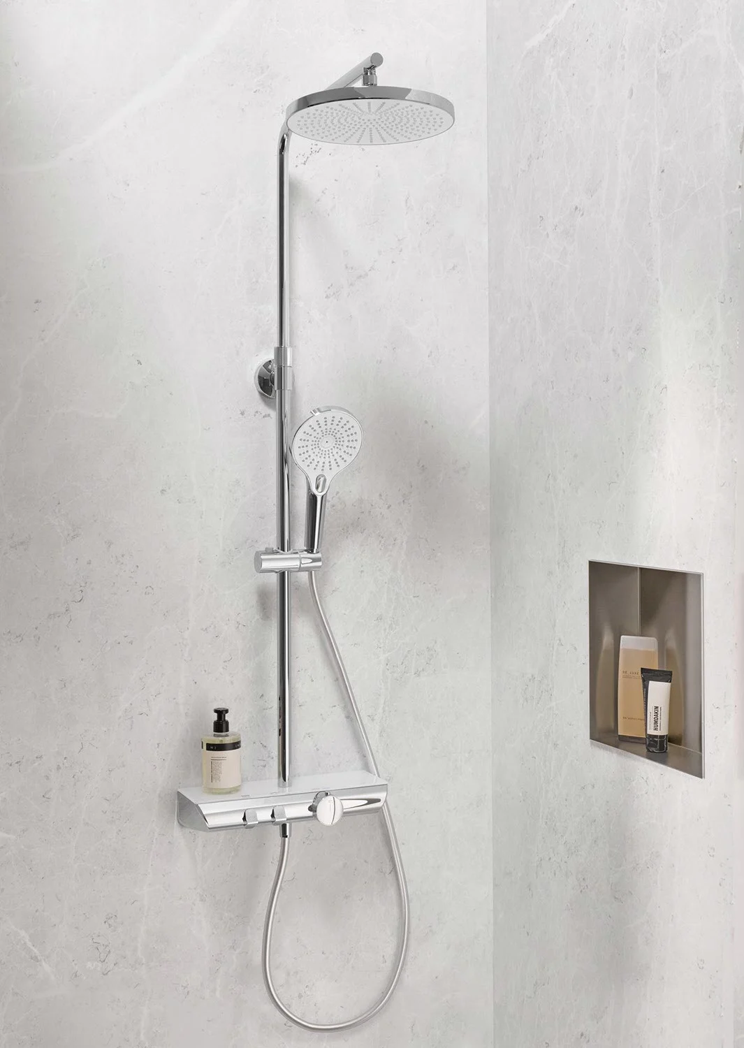 HSK AquaXPro 200 Thermostat mit Shower-Set Bild 3