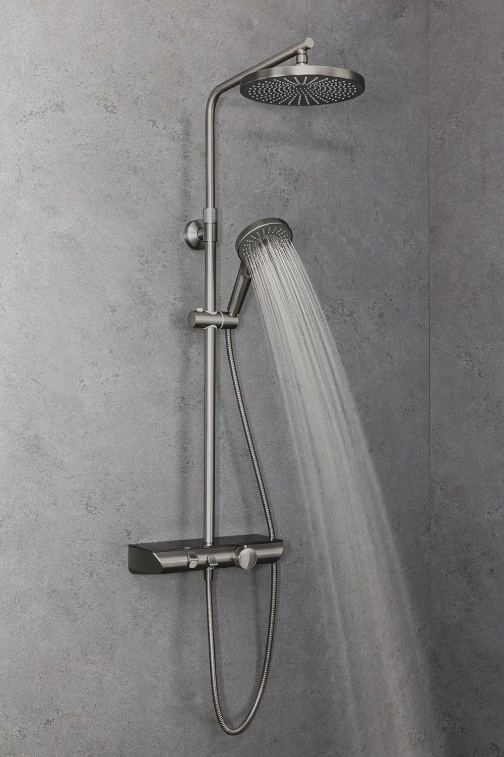 HSK AquaXPro 200 Thermostat mit Shower-Set Bild 2