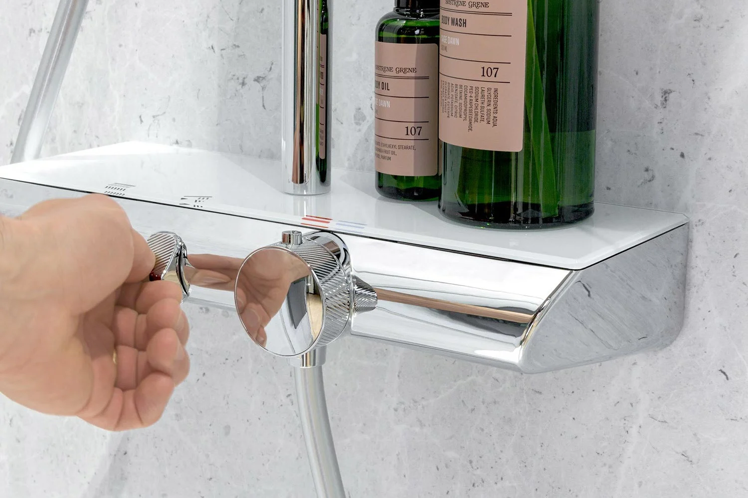HSK AquaXPro 200 Thermostat mit Shower-Set Bild 11