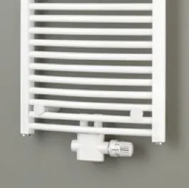 HSK Line Badheizkörper 60 x 121,5 cm, mit Mittelanschluss Bild 2