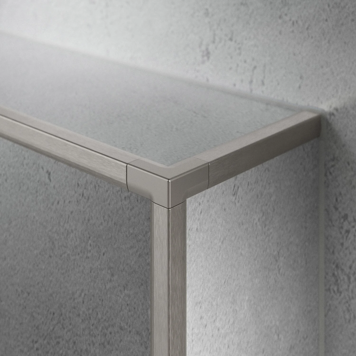 HSK RenoDeco Profile, Profil-Ecke 3D außen, gerade Bild 2