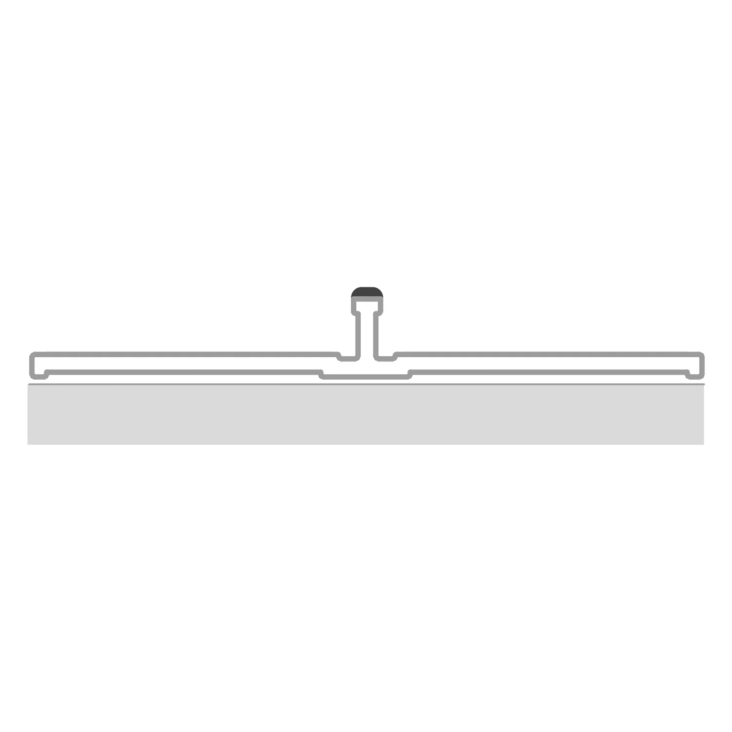 HSK RenoDeco Profile,Verbindungsprofil flächenbündig