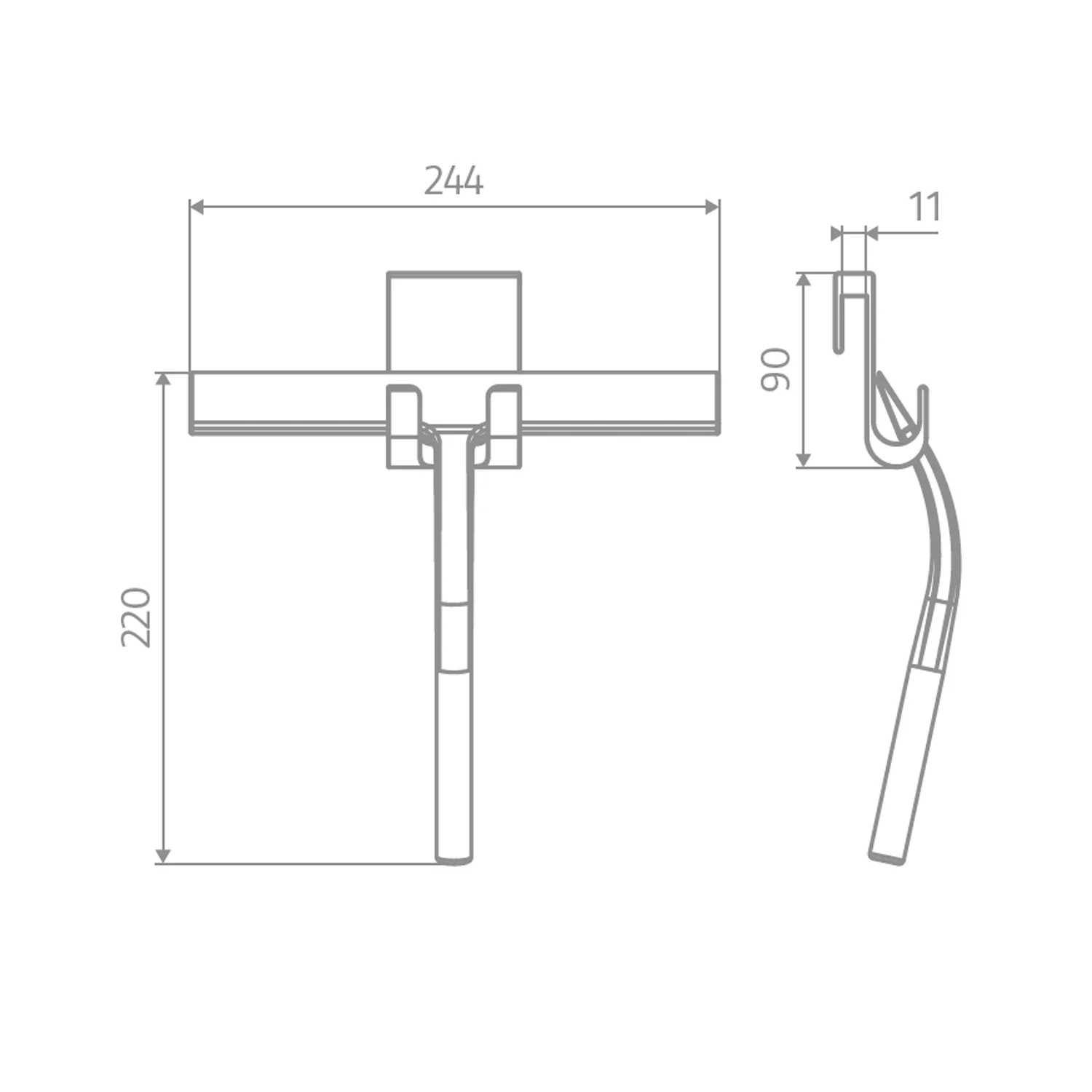 HSK Silikon-Glaswischer Bild 2