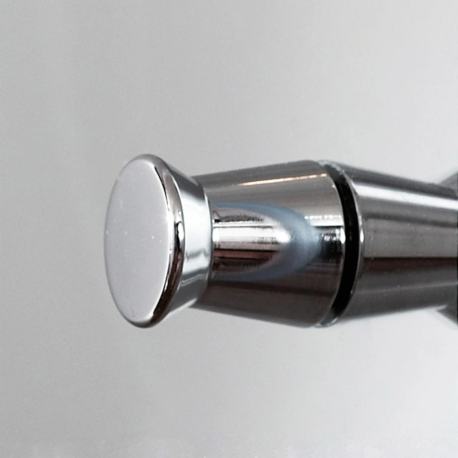 HÜPPE 501 Design pure 4-Eck Schwingtür 90 x 200 cm, Glas ohne Anti-Plaque Bild 2