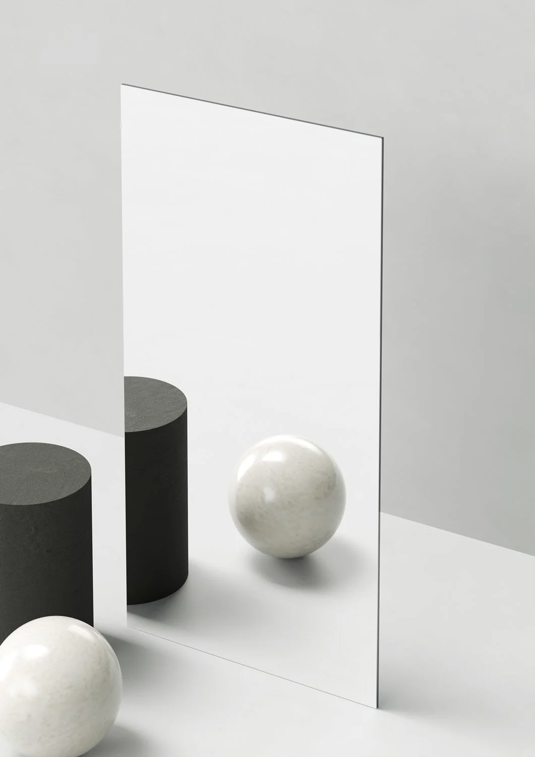HÜPPE Design pure Badewannenabtrennung 1-teilig B: 75 H: 150 cm, Glas ohne Anti-Plaque Bild 6