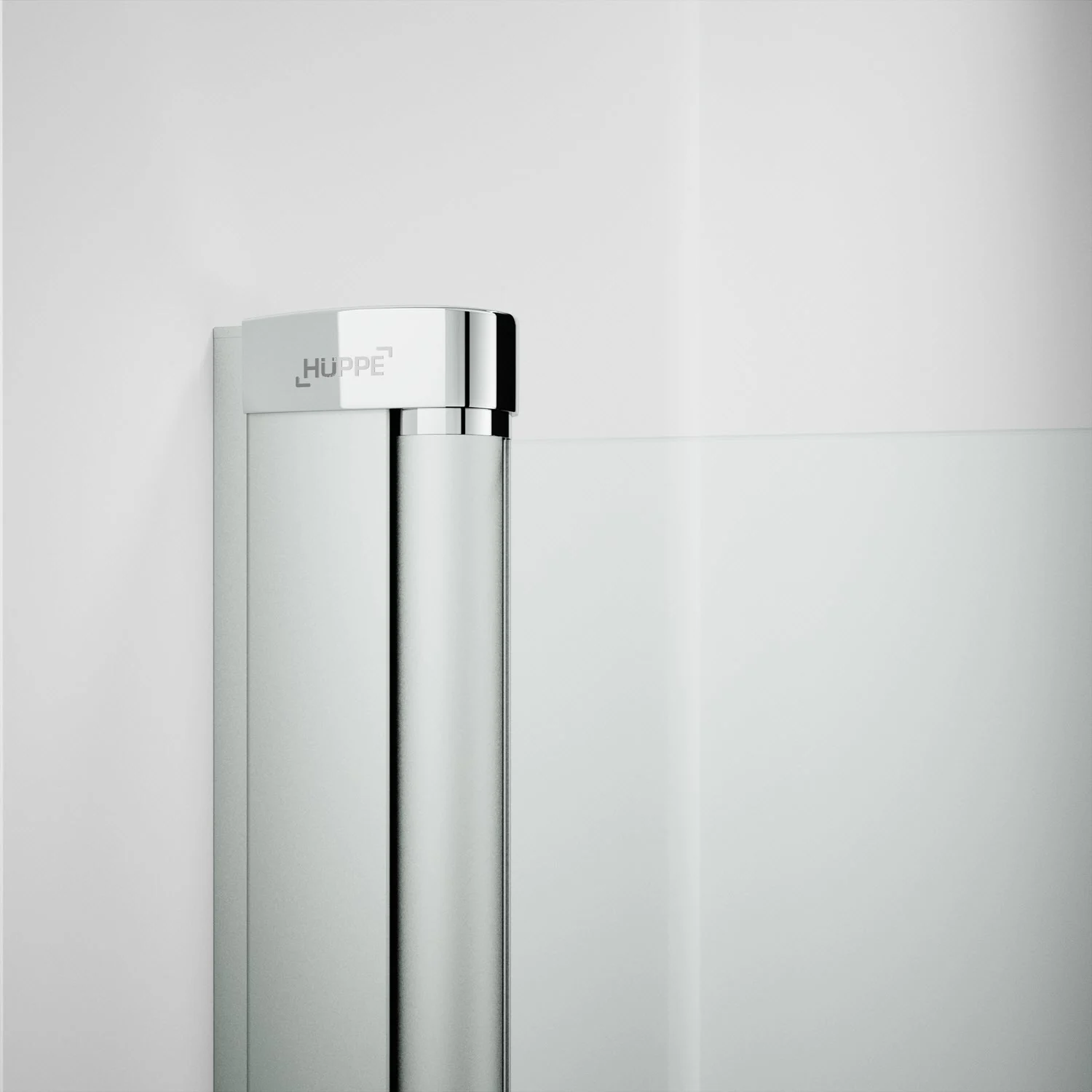 HÜPPE Design elegance 4-Eck Seitenwand für Schwingtür 2, 70 x 200 cm mit Anti-Plaque Bild 2